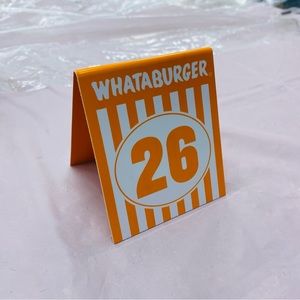 Whataburger Tent ⛺️ #26